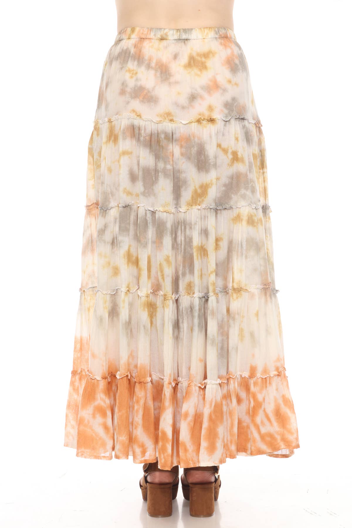 *Tiedye Gauze Skirt