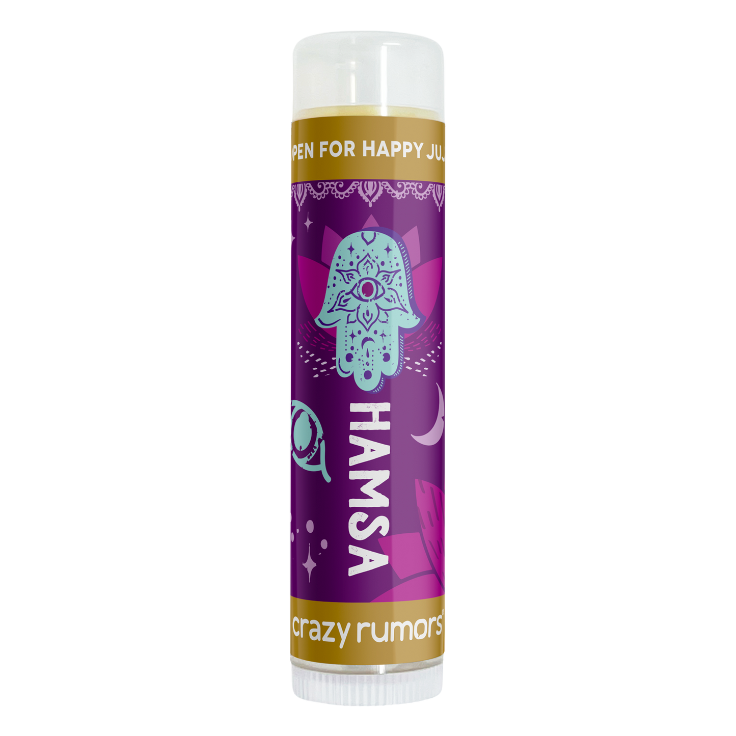 All Natural, Vegan Happy Juju - Hamsa Lip Balm Gift Box