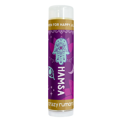 All Natural, Vegan Happy Juju - Hamsa Lip Balm Gift Box