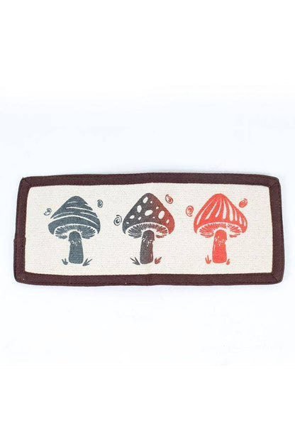 *Ombre Mushroom Bifold Wallet