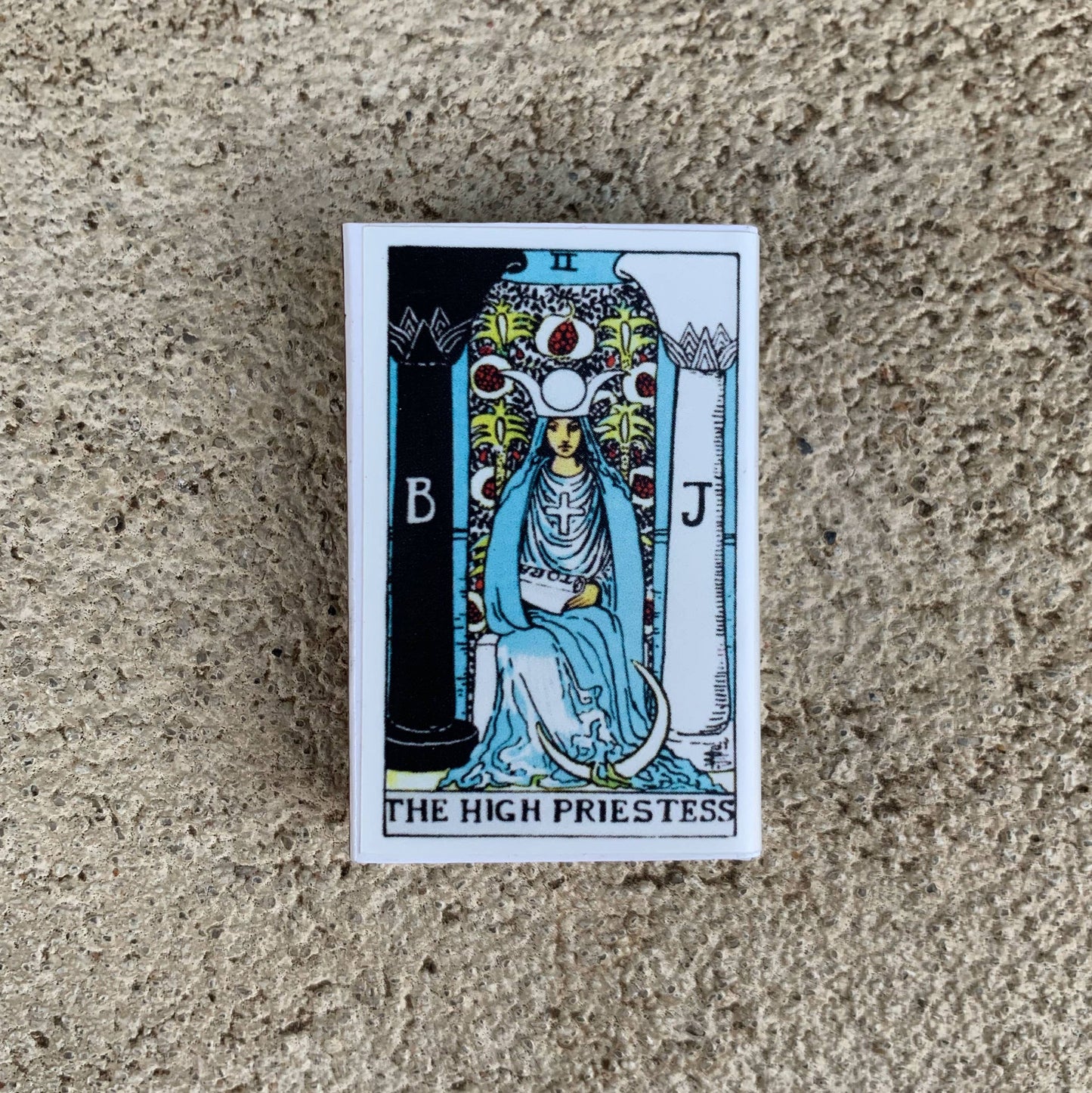 *Tarot Matchbox - The High Priestess • Candle Accessories