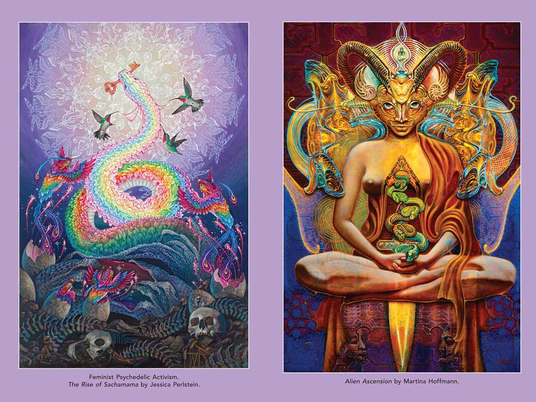 Psychedelic Mysteries of the Feminine