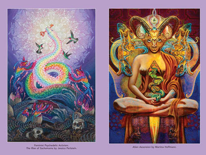 Psychedelic Mysteries of the Feminine