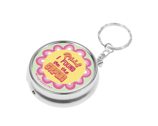 *Found Pill Case