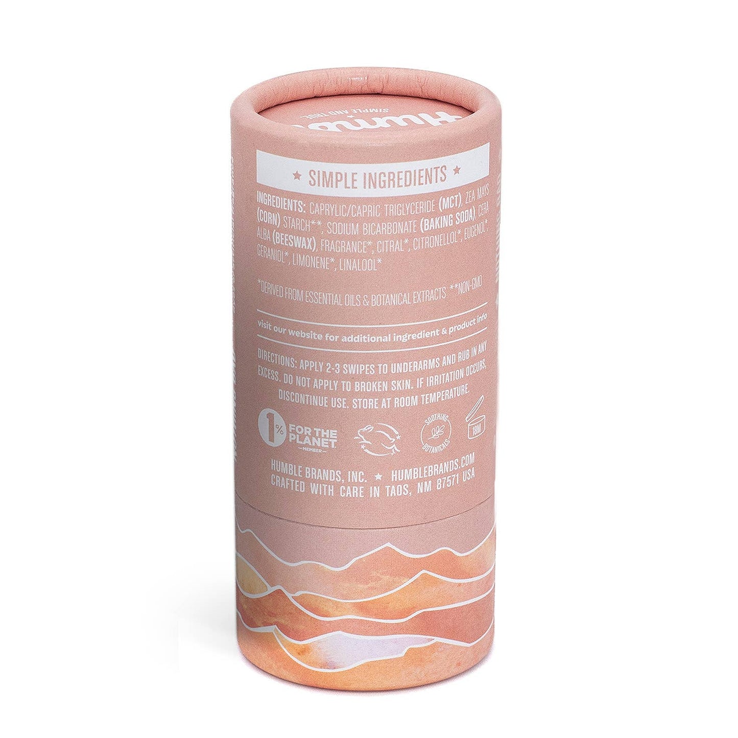 *Moroccan Rose Original Plastic Free Deodorant
