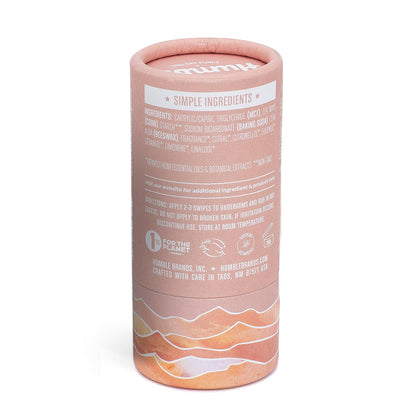 *Moroccan Rose Original Plastic Free Deodorant