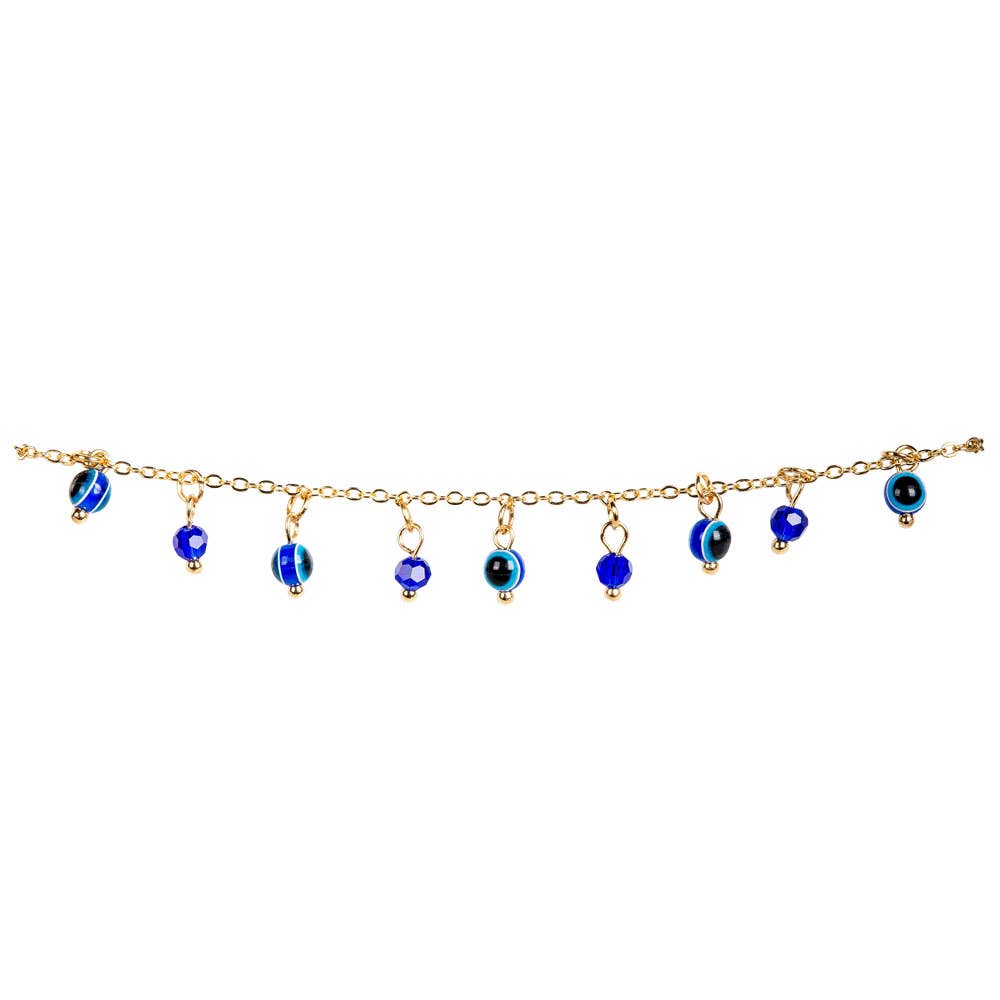 *Anklet EVIL EYE