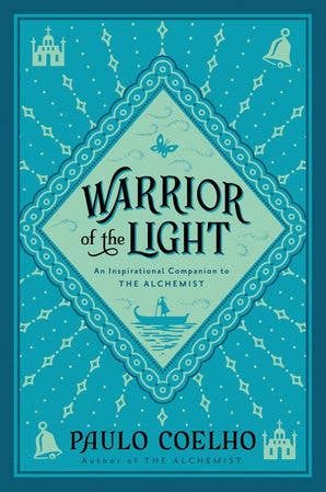 Warrior of the Light by Paulo Coelho paperback inspirational guide on personal legend and spiritual growth