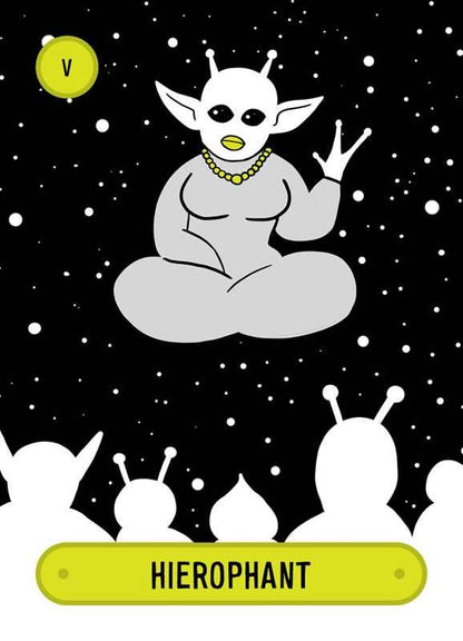 Cosmic C*nt Tarot by Sam Rook