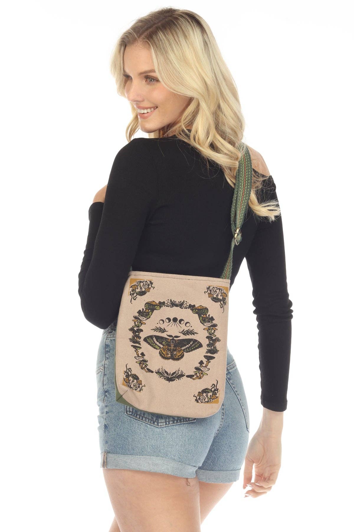 *Moth Boho Shoulder Bag