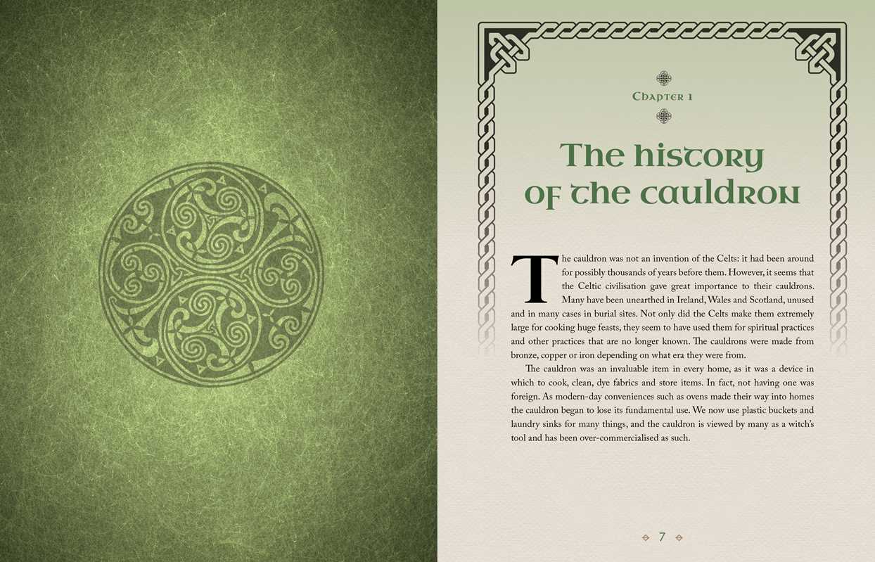 Celtic Cauldron by Nicola  McIntosh