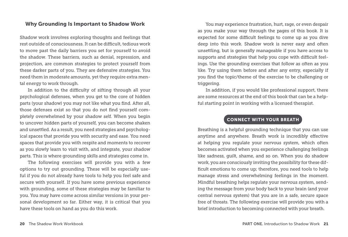 Shadow Work Workbook by Jor-El Caraballo