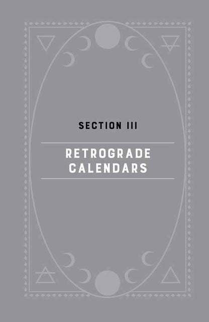 *Retrograde Guidebook by Jennifer  Billock