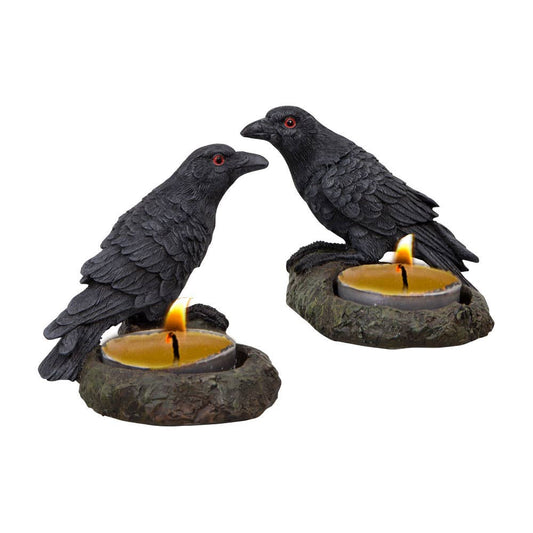 Raven T-Light Holder