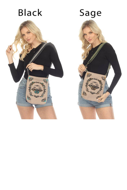 *Moth Boho Shoulder Bag