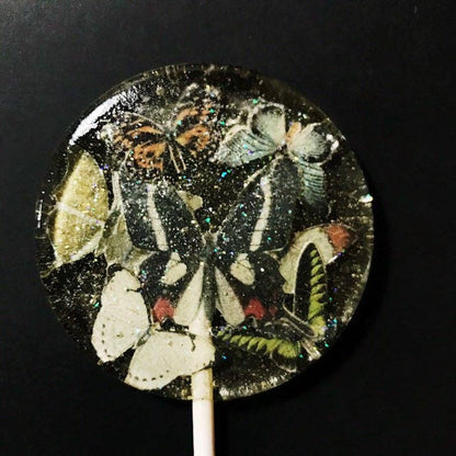 Kaleidoscope Butterflies Lollipops