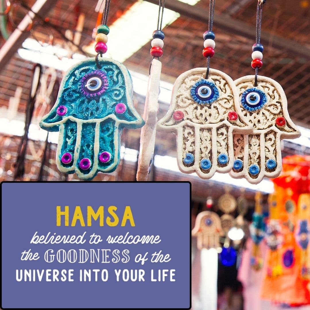 All Natural, Vegan Happy Juju - Hamsa Lip Balm Gift Box