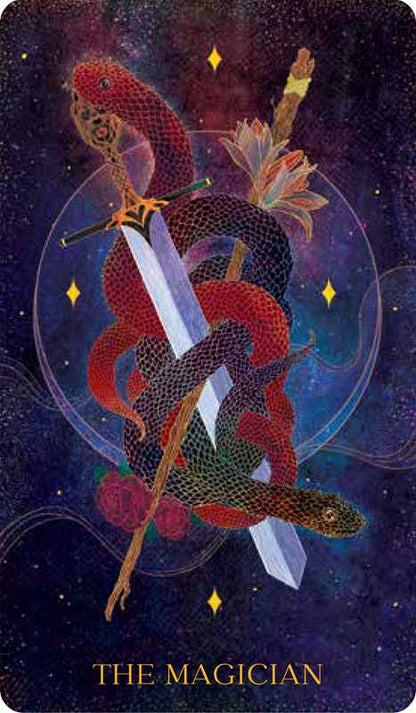 Oriens Animal Tarot by Ambi Sun