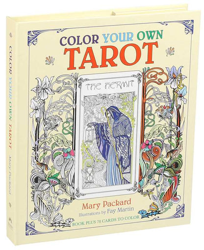 Color Your Own Tarot by Mary Packard