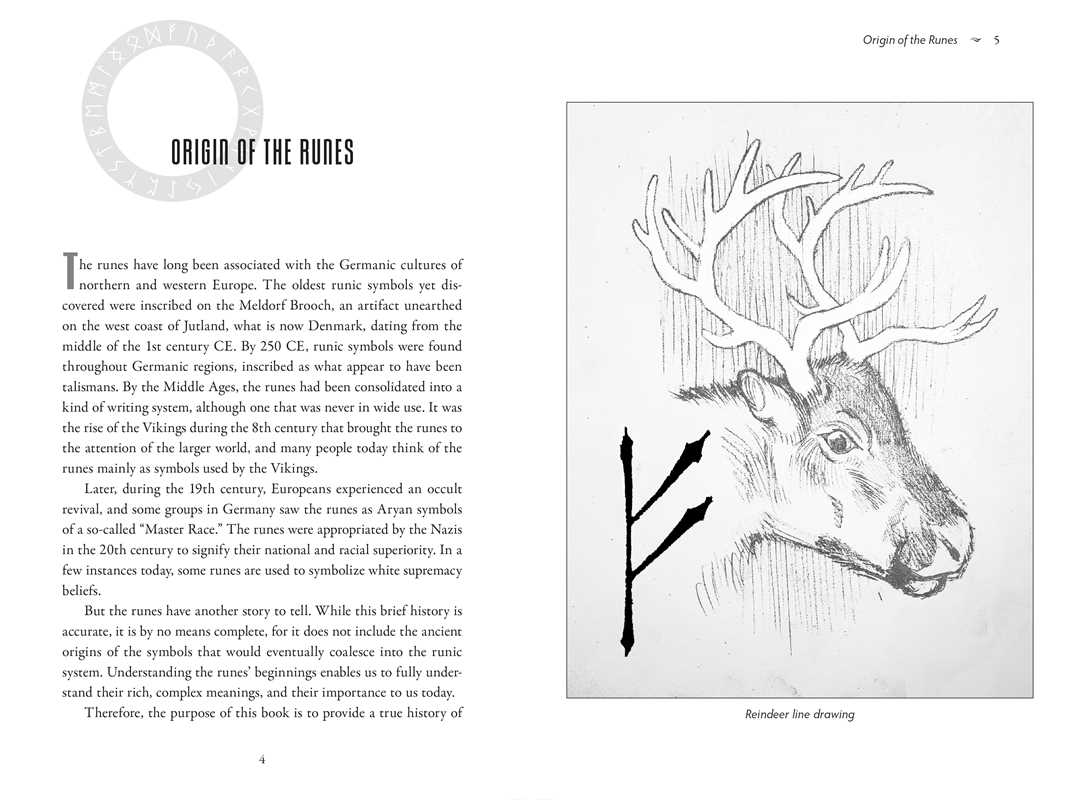 Goddess Casts the Runes by Anu Dudley