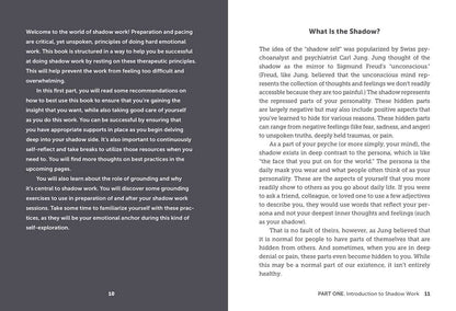 Shadow Work Workbook by Jor-El Caraballo