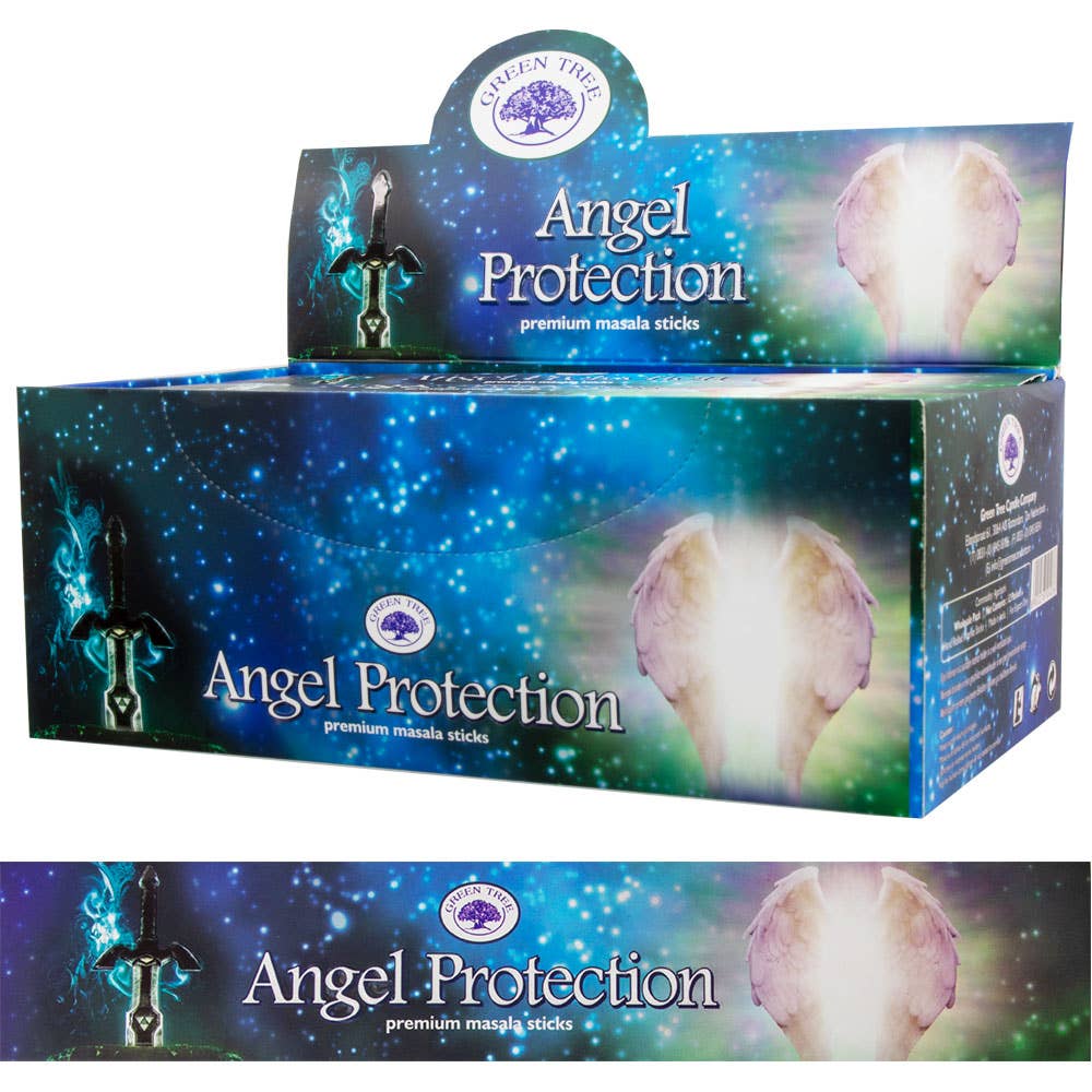 Green Tree Incense 15 Gr - Angel Protection