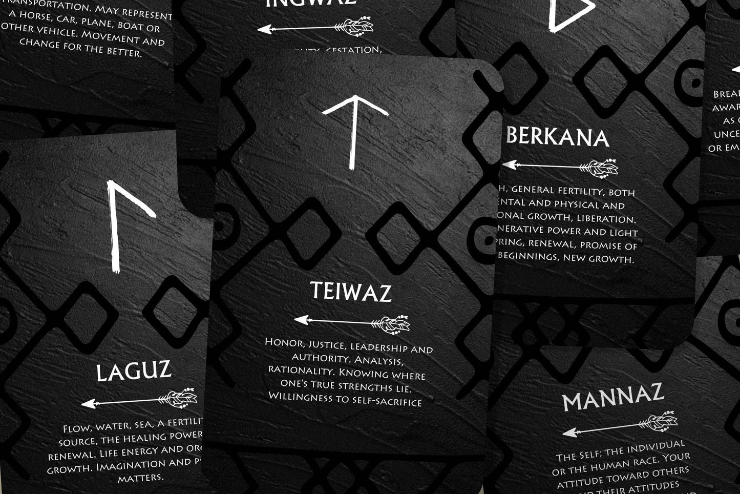 *Runes Oracle - Nordic Cards