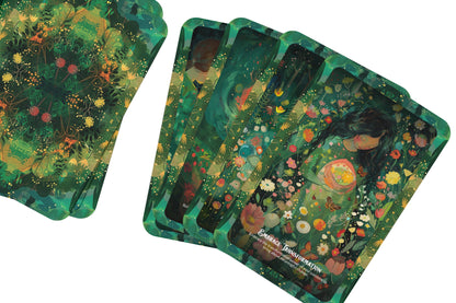 *Light My Fire Oracle Cards - A unique spiritual journey - Inspired by Lyrics - Mindfulness cards