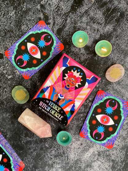 Venice Witch Oracle by Lili Nguyen