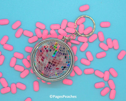*Disco Pill Case