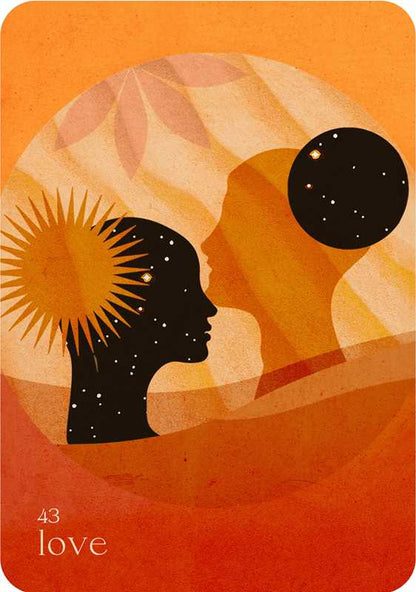 Wild Whispers Oracle by Nat Girsberger