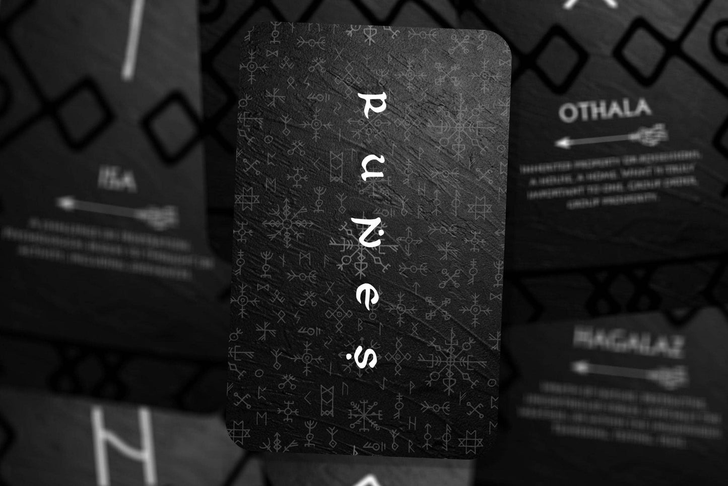 *Runes Oracle - Nordic Cards