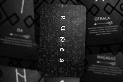 *Runes Oracle - Nordic Cards
