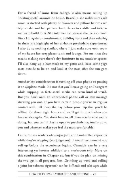 Your Psilocybin Mushroom Companion by Michelle Janikian