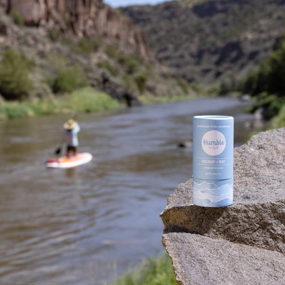 *Rosemary & Mint Original Plastic Free Deodorant