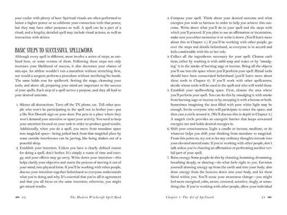 Modern Witchcraft Spell Book by Skye Alexander