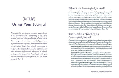 Astrology Journal by Mecca Woods