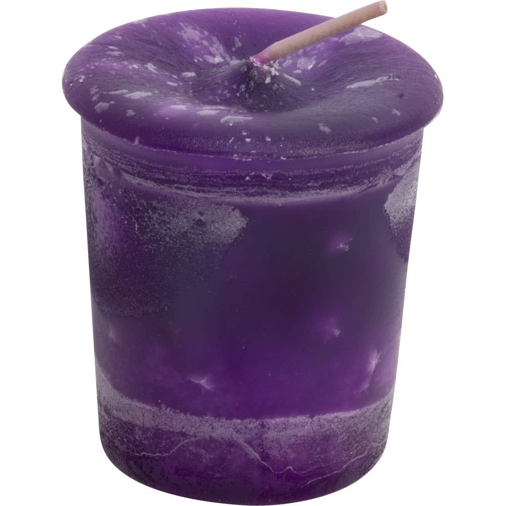 Reiki Herbal Votive Candle Healing