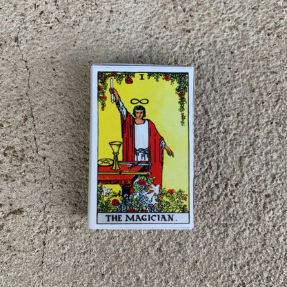 *Tarot Matchbox - The Magician • Accessories for your candles