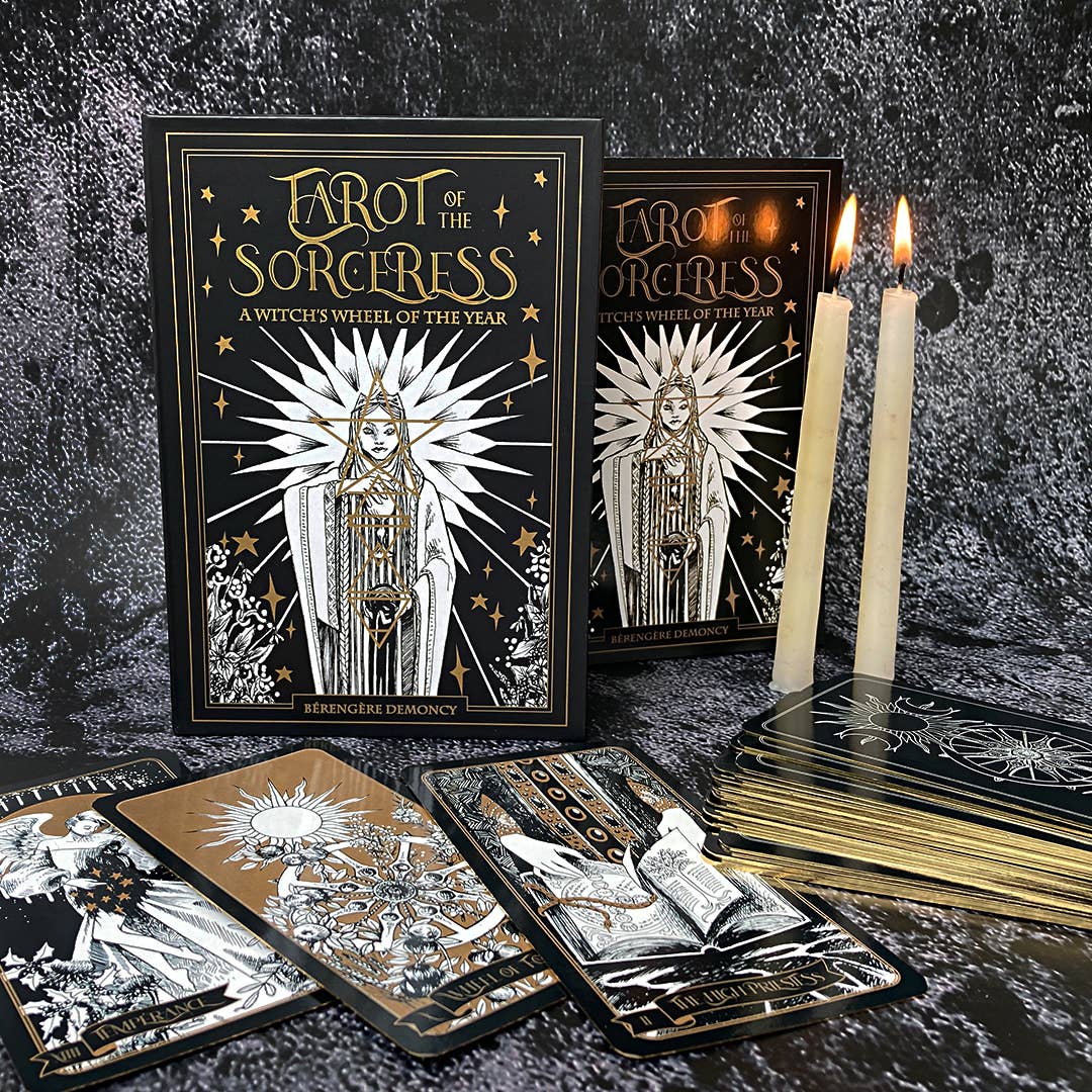 Tarot of the Sorceress by Bérengère Demoncy