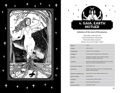 Reclaim your Dark Goddess by Flavia Kate Peters