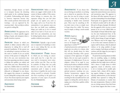 Dream Dictionary by Theresa Cheung