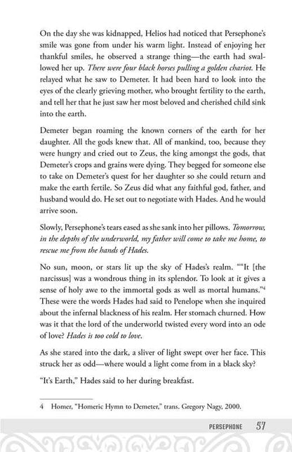 Myths of the Underworld by Lindsay  Christinee