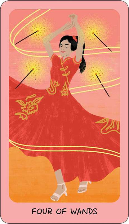 Adventure Tarot by Elizabeth Su