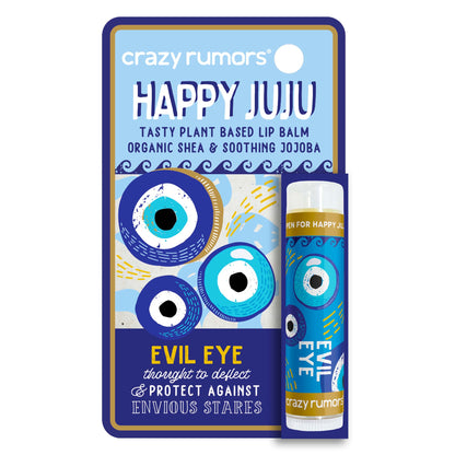 All Natural, Vegan Happy Juju - Evil Eye Lip Balm Gift Box