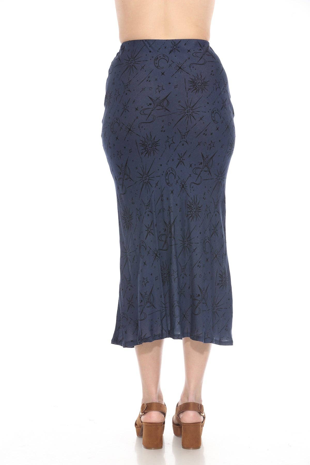 *Celestial Bias Cut Skirt