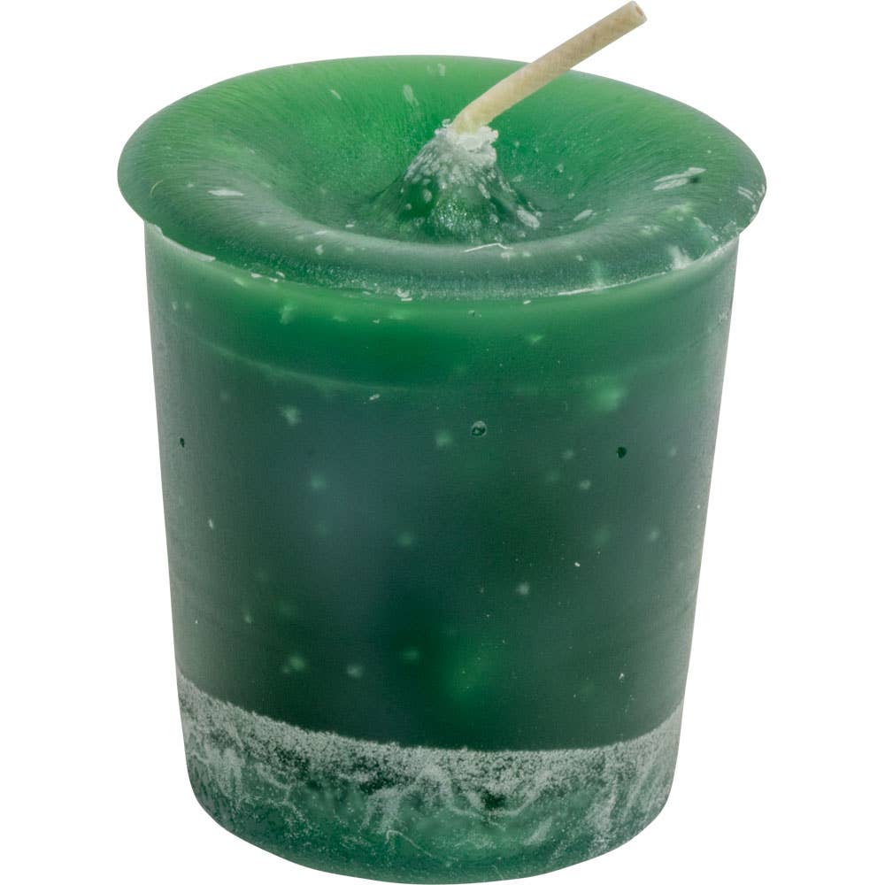 Reiki Herbal Votive Candle Money