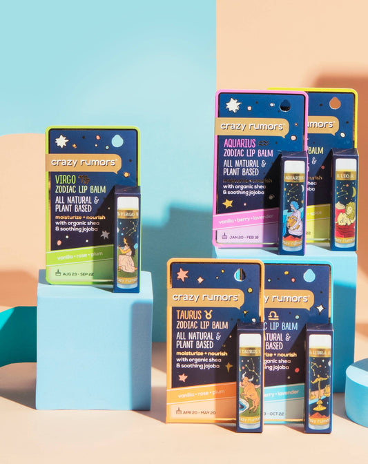 Zodiac Lip Balm