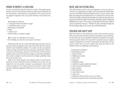 Modern Witchcraft Spell Book by Skye Alexander