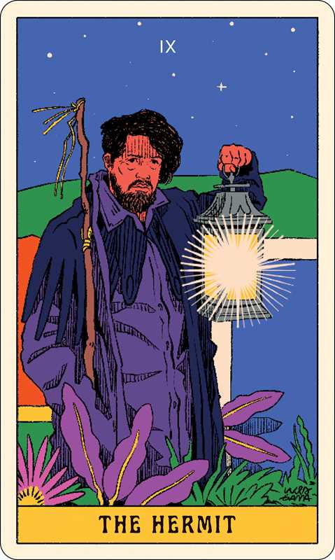 Mystical Forest Tarot by Cecilia Lattari